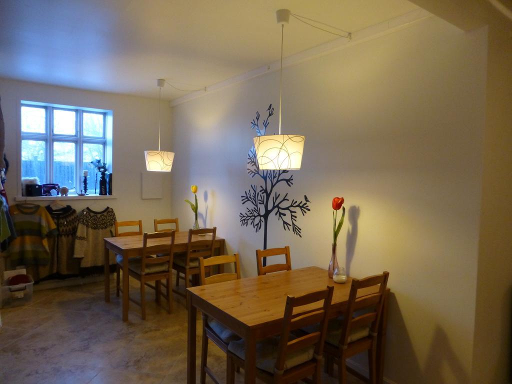 Central Guesthouse Reykjavik Luaran gambar