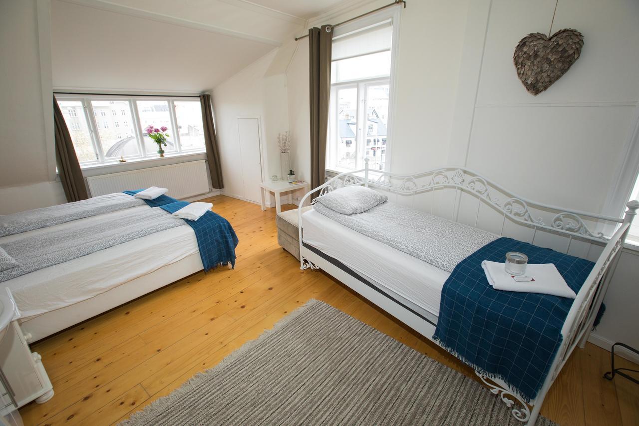 Central Guesthouse Reykjavik Luaran gambar